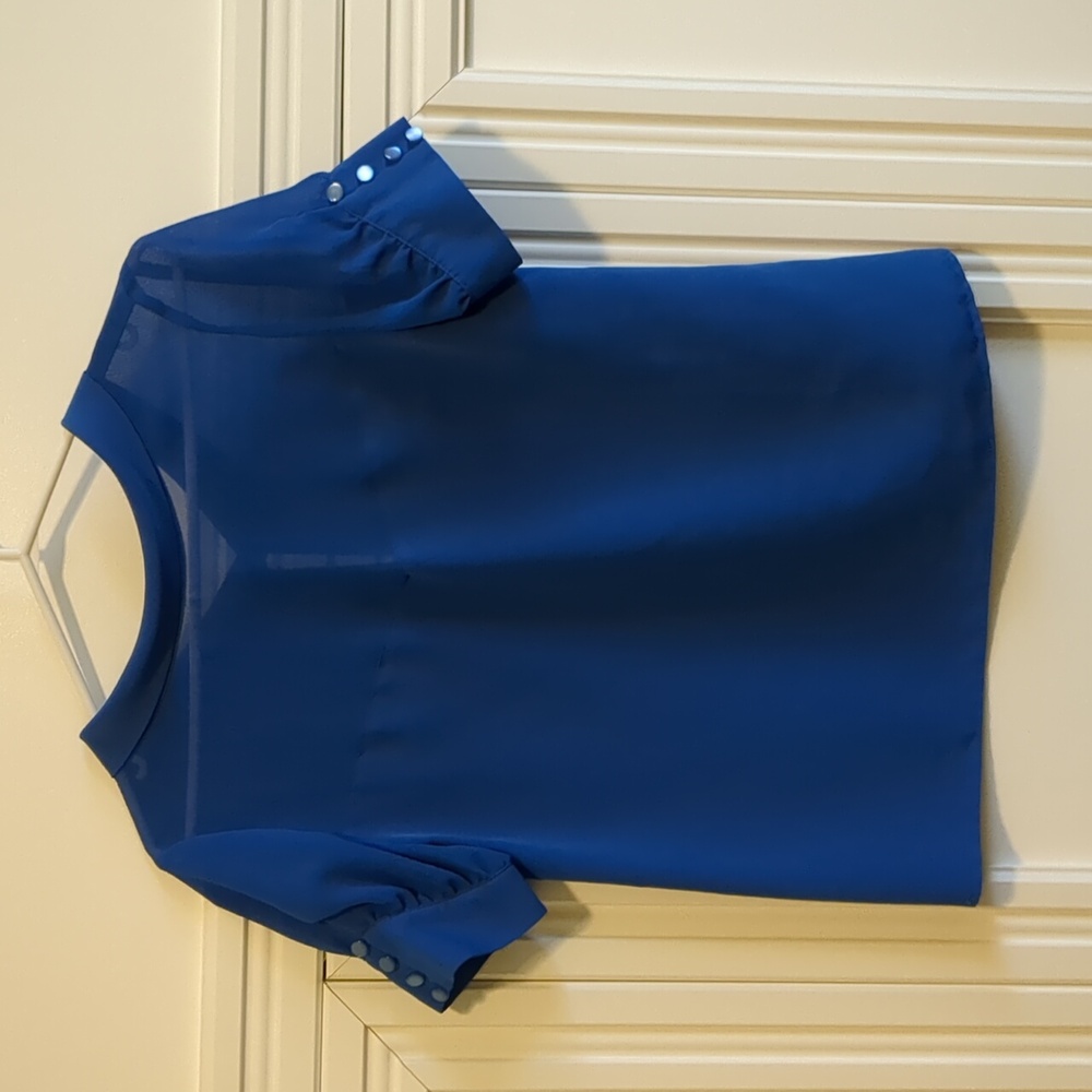 Vintage Peter Pan collar shirt